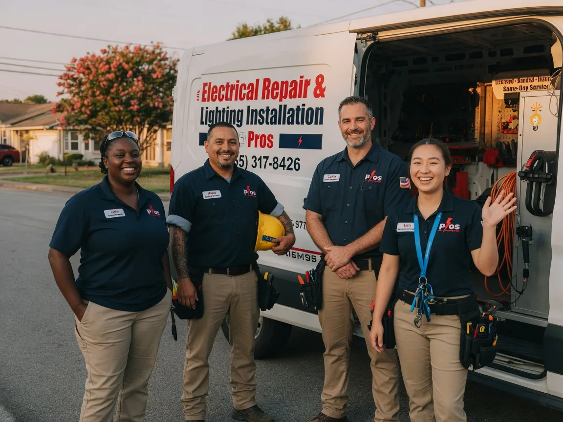 Licensed Electrician company in Hydetown, PA