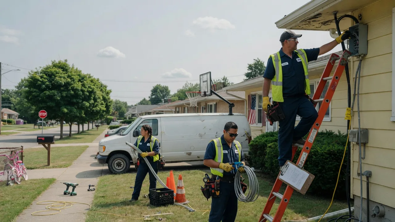 Licensed Electrician in Hydetown, PA near me