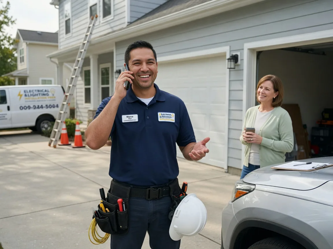 Licensed Electrician Hydetown, PA FAQs
